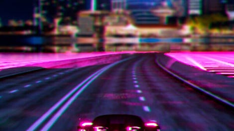 Synthwave Burnout - Kotaku