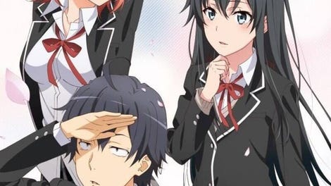 Yahari Game Demo Ore no Seishun Love-come wa Machigatteiru. Zoku
