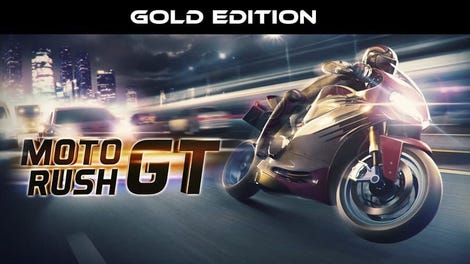 Moto Rush GT: Gold Edition
