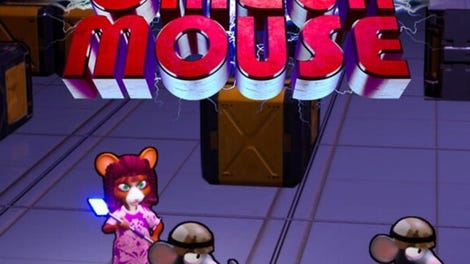 Omega Mouse