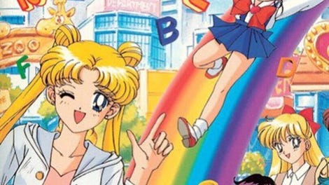 Bishoujo Senshi Sailor Moon SuperS: Sailor Moon to Hajimete no Eigo
