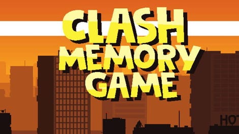 Clash Memory Game