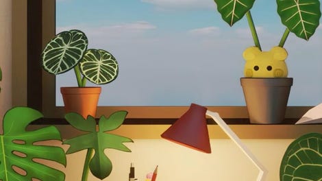 Dustbunny: Emotions To Plants