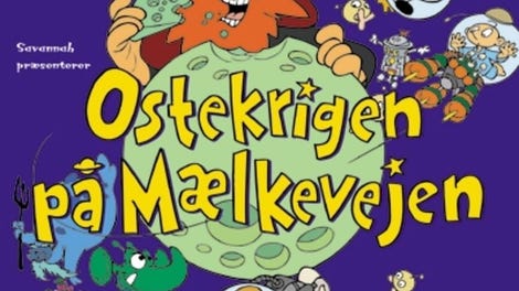 Ostekrigen på Mælkevejen