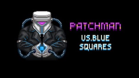 Patchman vs. Blue Squares