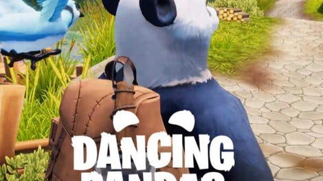 Dancing Pandas