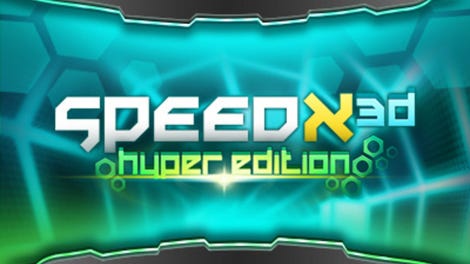 SpeedX 3D: Hyper Edition