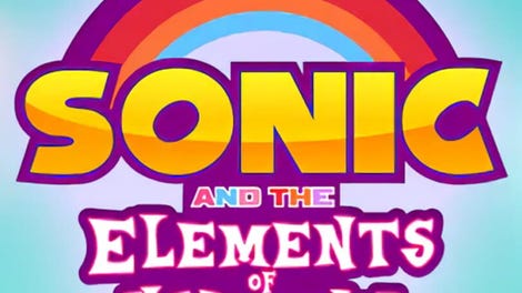 Sonic and the Elements of Harmony