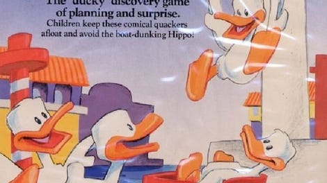 Ducks Ahoy!