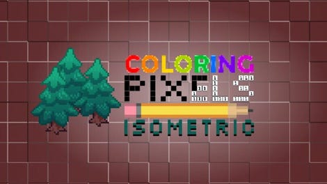 Coloring Pixels: Isometric Pack