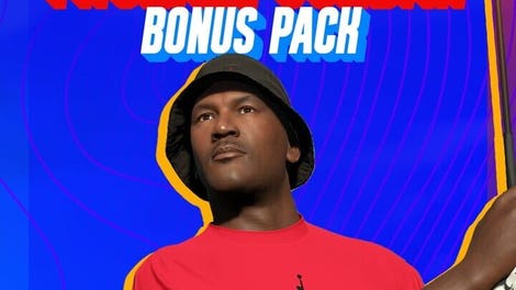 PGA TOUR 2K23: Michael Jordan Bonus Pack