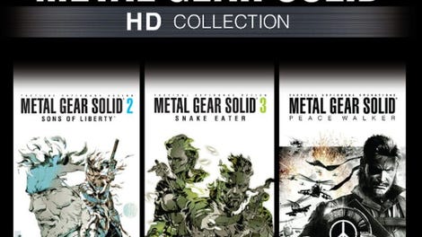 Metal Gear Solid HD Collection