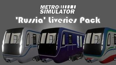 Metro Simulator: 'Russia' Liveries Pack
