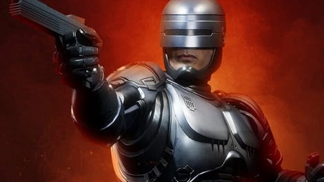 Mortal Kombat 11: RoboCop