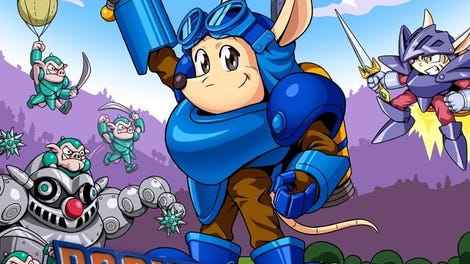 Rocket Knight Adventures: Re-Sparked