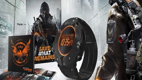 Tom Clancy's The Division: Collector's Edition