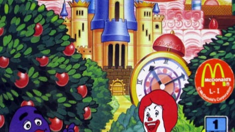 Ronald McDonald in Magical World