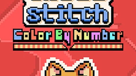 Pixel Cross Stitch: Color by Number
