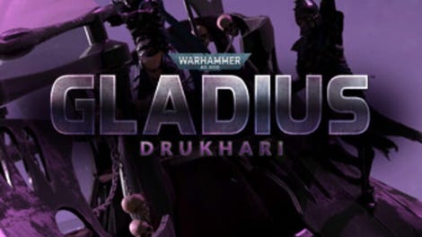 Warhammer 40,000: Gladius - Drukhari