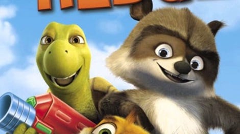 Over the Hedge