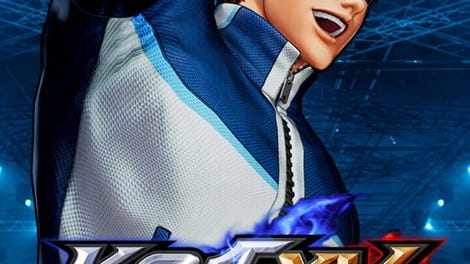 The King of Fighters XV: Character - Shingo Yabuki