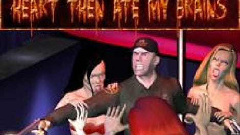 Zombie Strippers Stole My Heart Then Ate My Brains