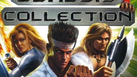 Sega Genesis Collection