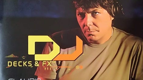DJ: Decks & FX - Claudio Coccoluto Edition