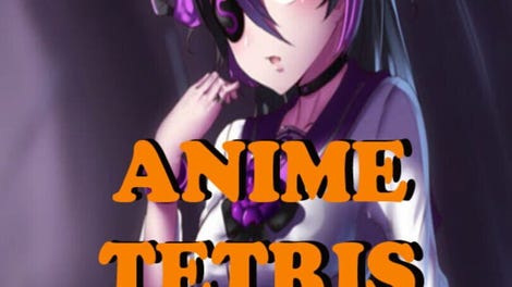 Anime Tetris