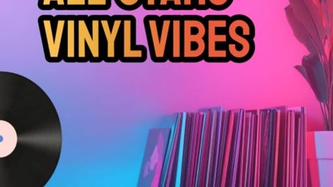 All-Star Supermarket Simulator: Vinyl Vibes