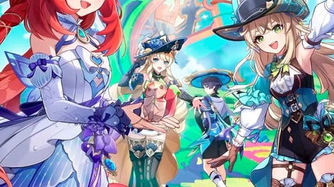 Genshin Impact: Summertide Scales and Tales