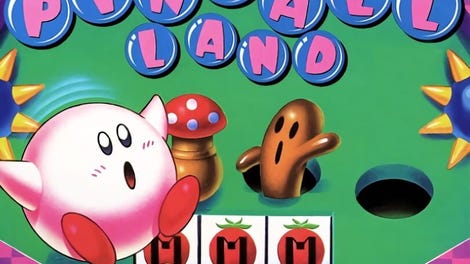 Kirby's Pinball Land