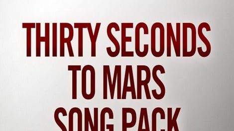 Rocksmith 2014: Thirty Seconds to Mars Song Pack