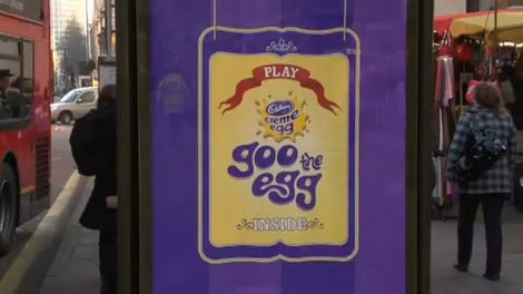 Cadbury Creme Egg: Goo the Egg