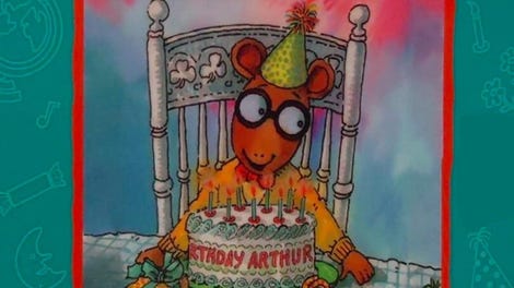 Living Books: Arthur's Birthday