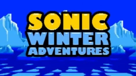 Sonic Winter Adventures