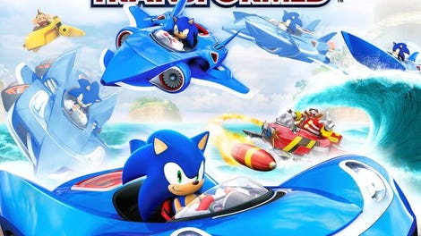 Sonic & All-Stars Racing Transformed