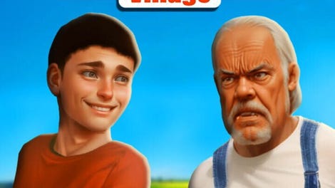 Schoolboy Escape 2: Village