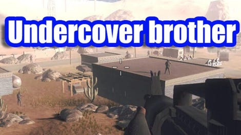 Undercover brother