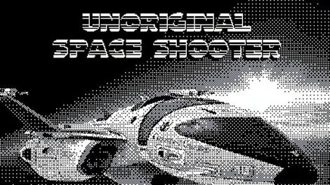 Unoriginal Space Shooter