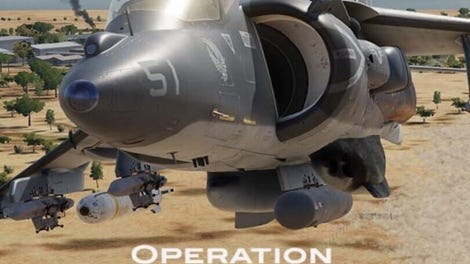 DCS World: AV-8B Hormuz Freedom Campaign by SorelRo