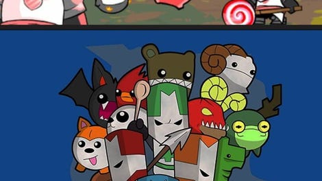 Castle Crashers: Pink Knight Pack