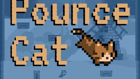Pounce Cat
