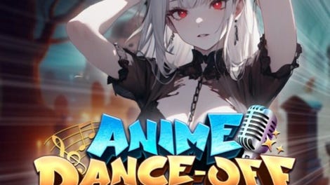 Anime Dance-Off: Ghost Party