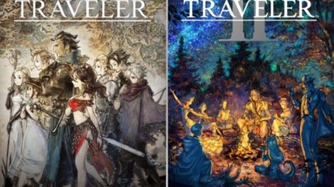 Octopath Traveler + Octopath Traveler II Bundle