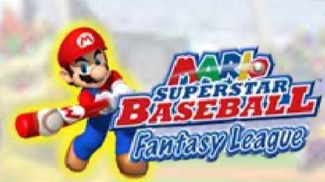 Mario Superstar Baseball Fantasy League