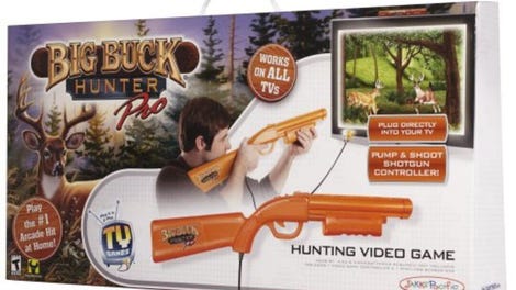 Big Buck Hunter Pro