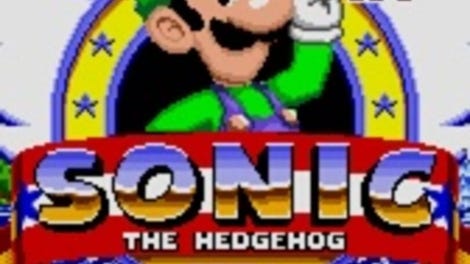 Luigi in Sonic the Hedgehog