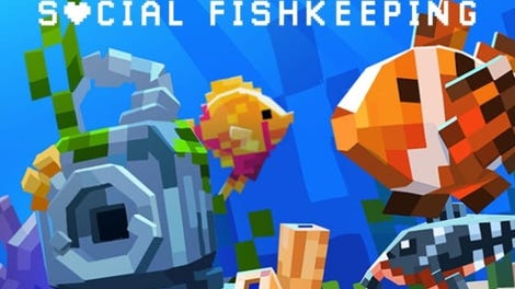 Tiny Aquarium: Social Fishkeeping