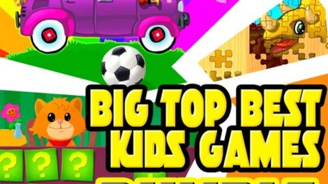 Big Top Best Kids Games Bundle